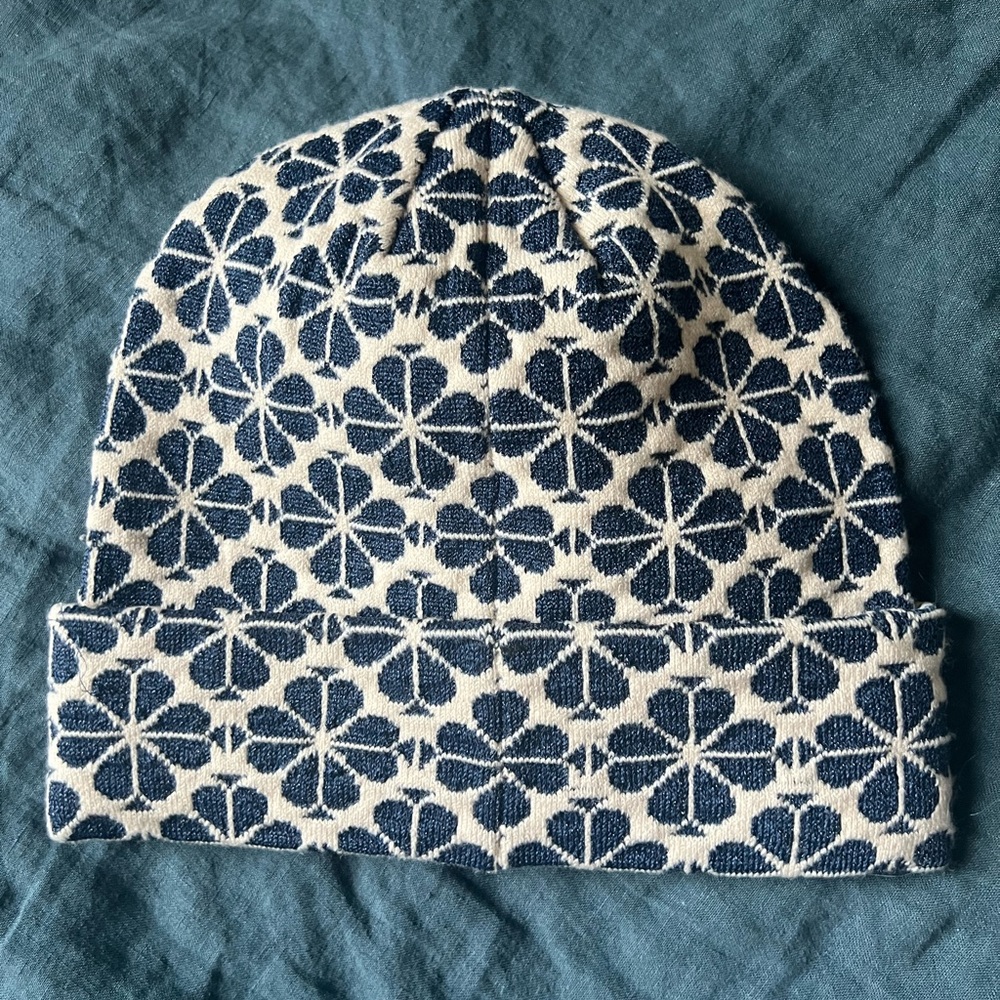 Kate Spade Jacquard Beanie